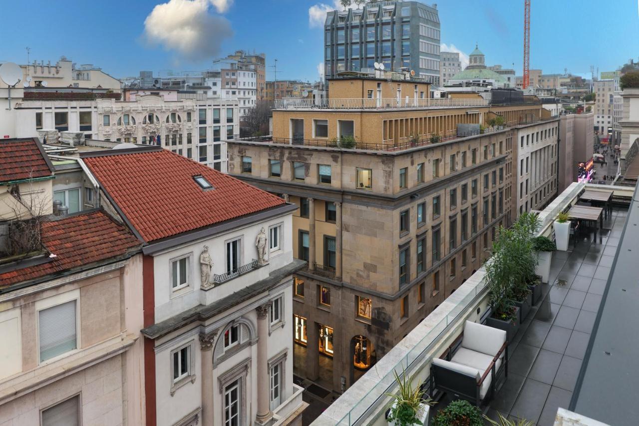 Prestige Boutique Aparthotel -Piazza Duomo มิลาน ภายนอก รูปภาพ